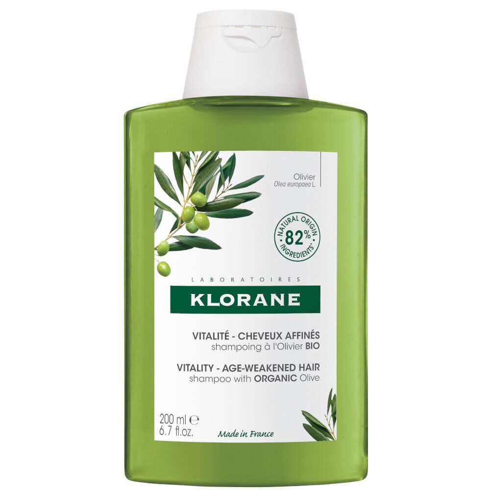 Klorane Shampoo Extract Olive Tree