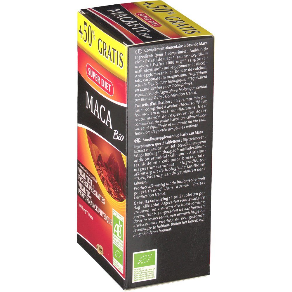 Macafit Bio + 45 Compresse GRATIS