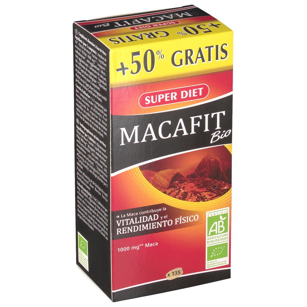 Macafit Bio + 45 Compresse GRATIS