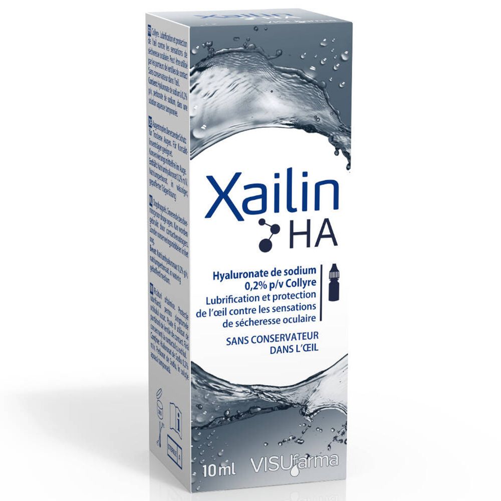 Nicox Xailin HA 10 ml
