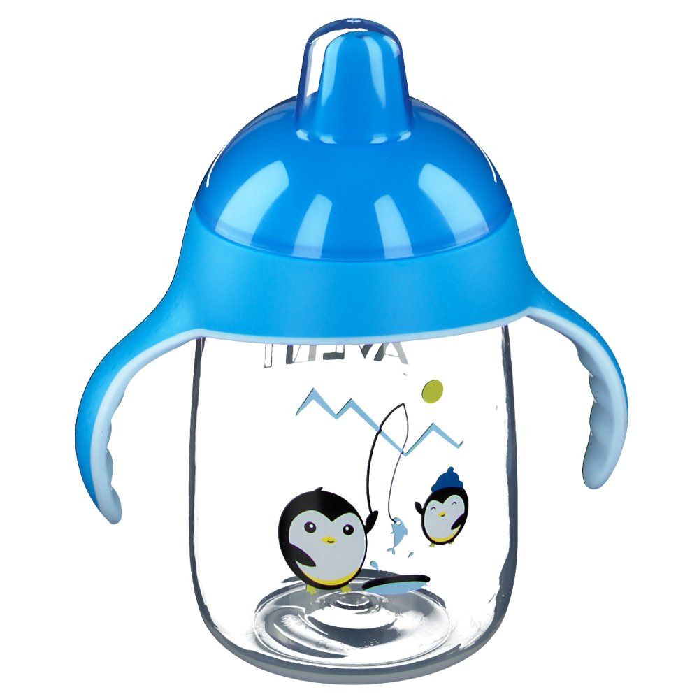 Avent Trink Cup Anti-Leak Pinguin Blue +18m