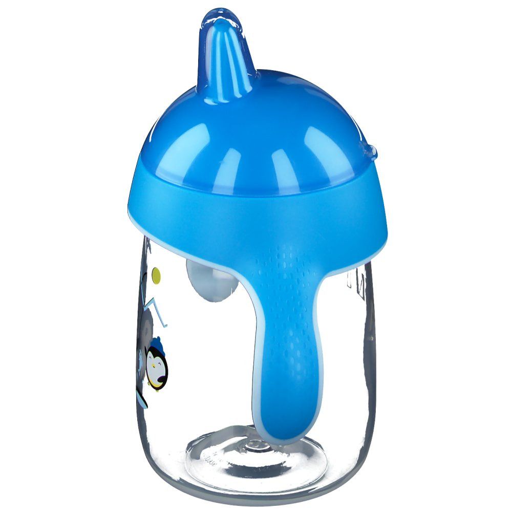 Avent Trink Cup Anti-Leak Pinguin Blue +18m