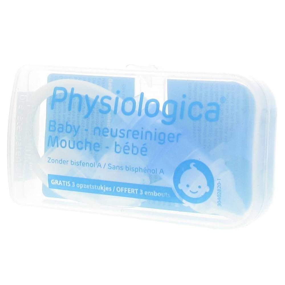Physiologica Nose Cleaner Baby Blue