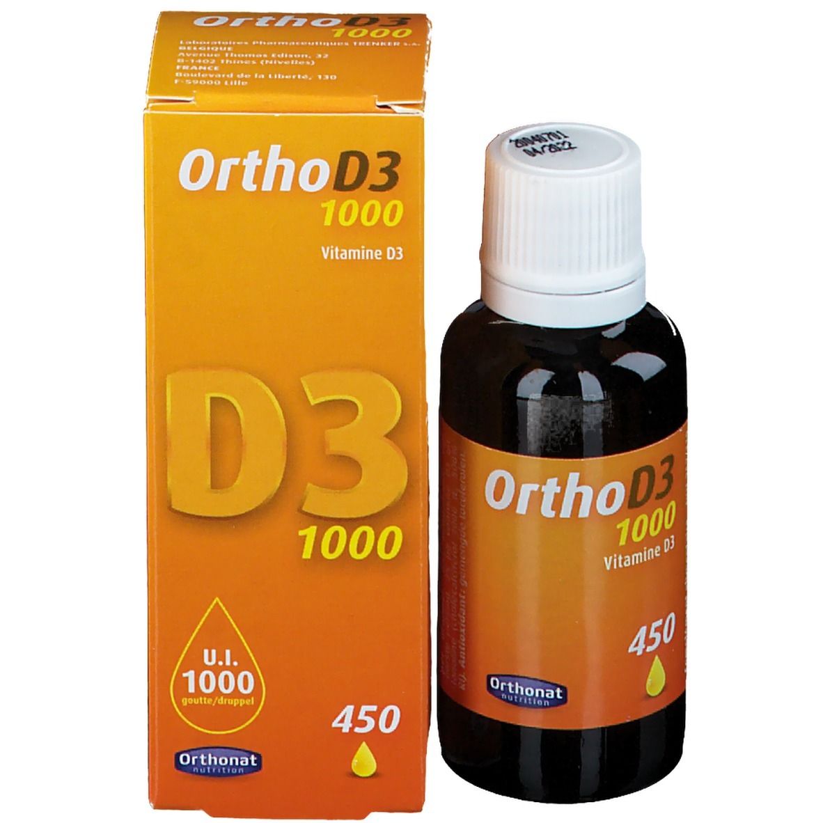 Orthonat Ortho D3 1000