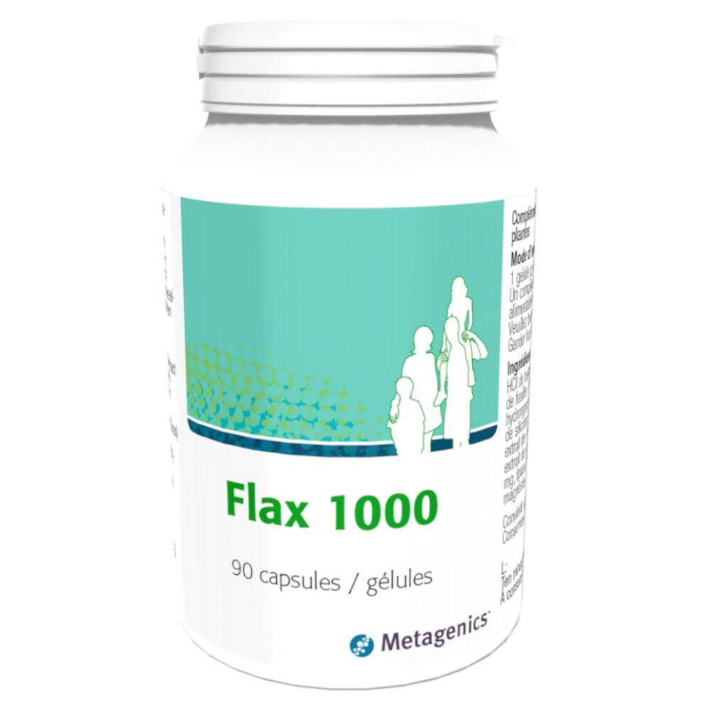 Metagenics™ Flax 1000
