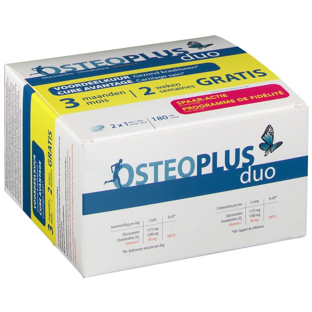Osteoplus Benefit Cure Duo