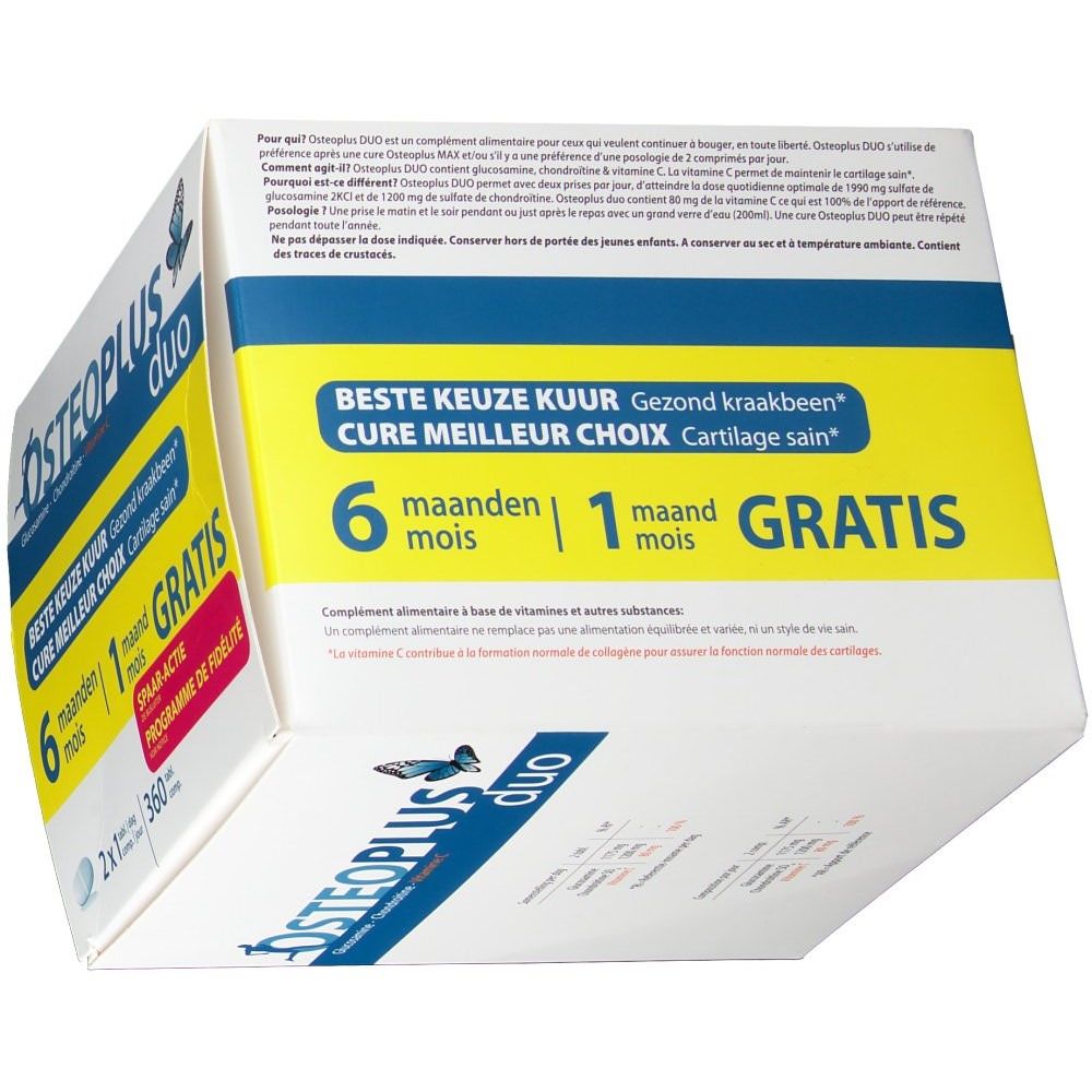 Osteoplus Best Choice Cure Duo