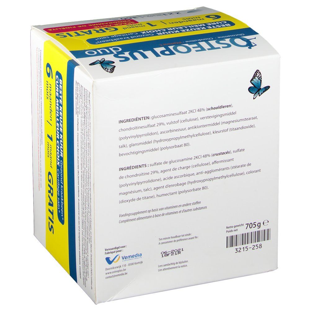 Osteoplus Best Choice Cure Duo