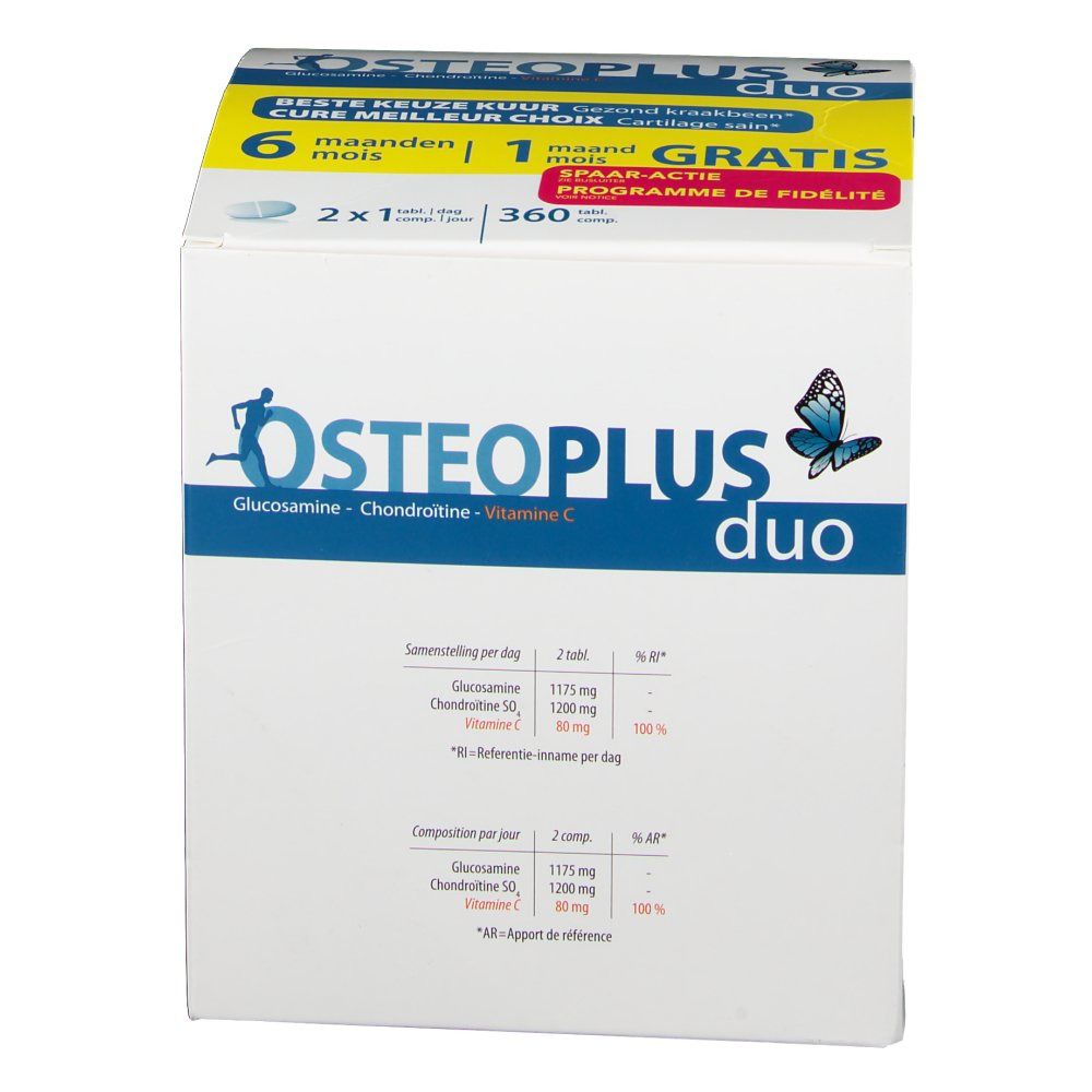 Osteoplus Best Choice Cure Duo
