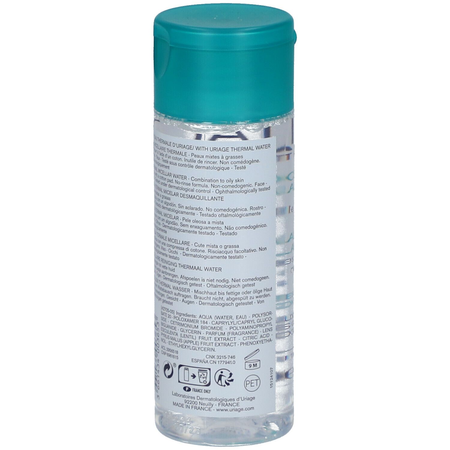 Uriage Micellaire Water Therm V G H