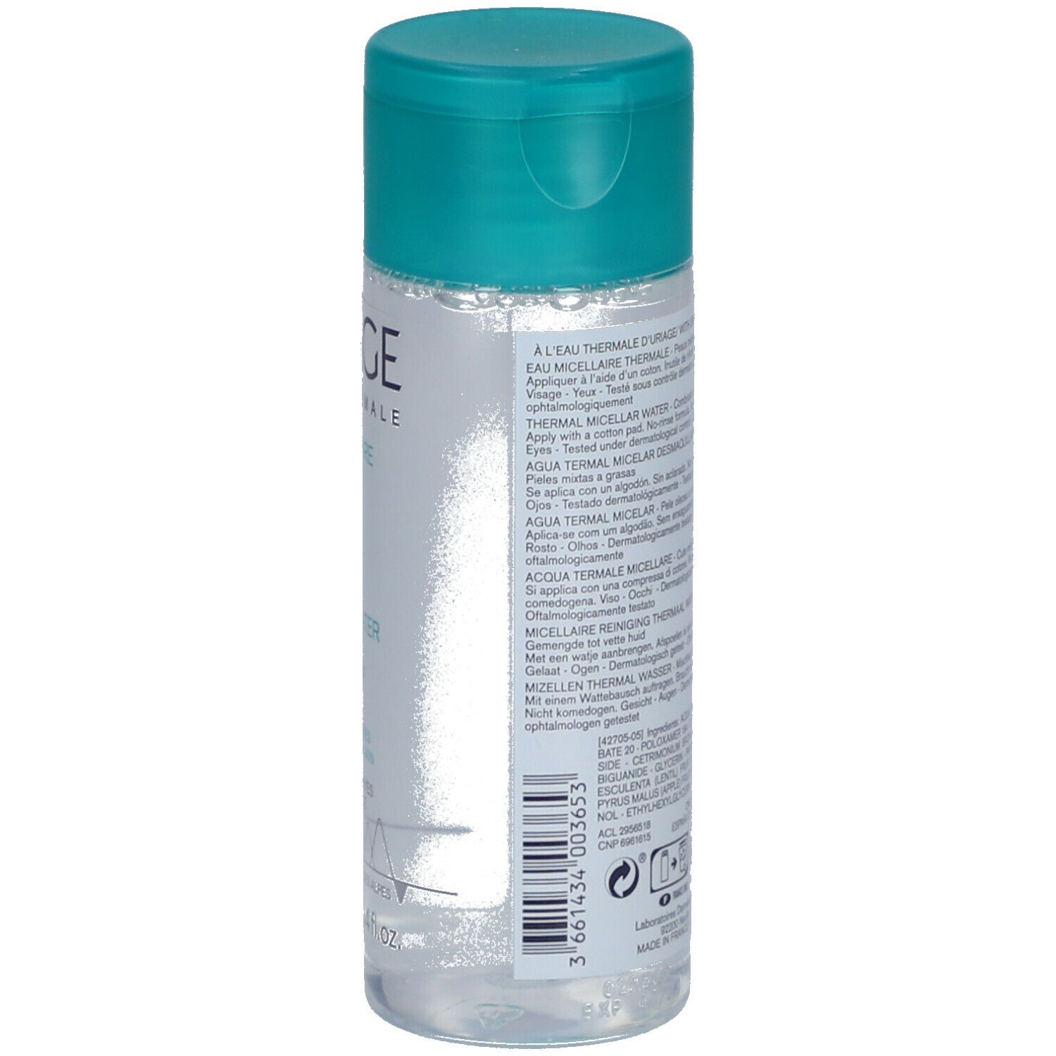 Uriage Micellaire Water Therm V G H