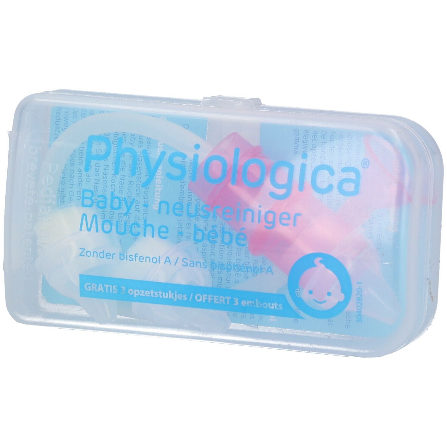 Physiologica Nose Cleaner Baby Pink