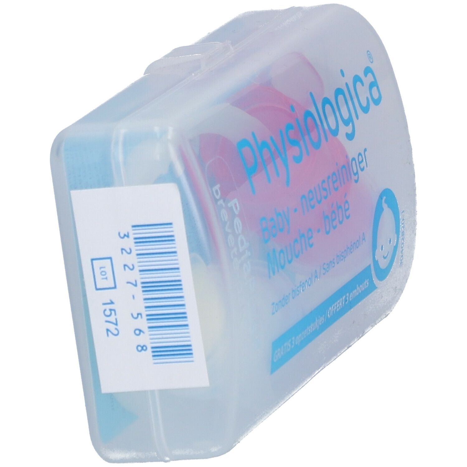 Physiologica Nose Cleaner Baby Pink
