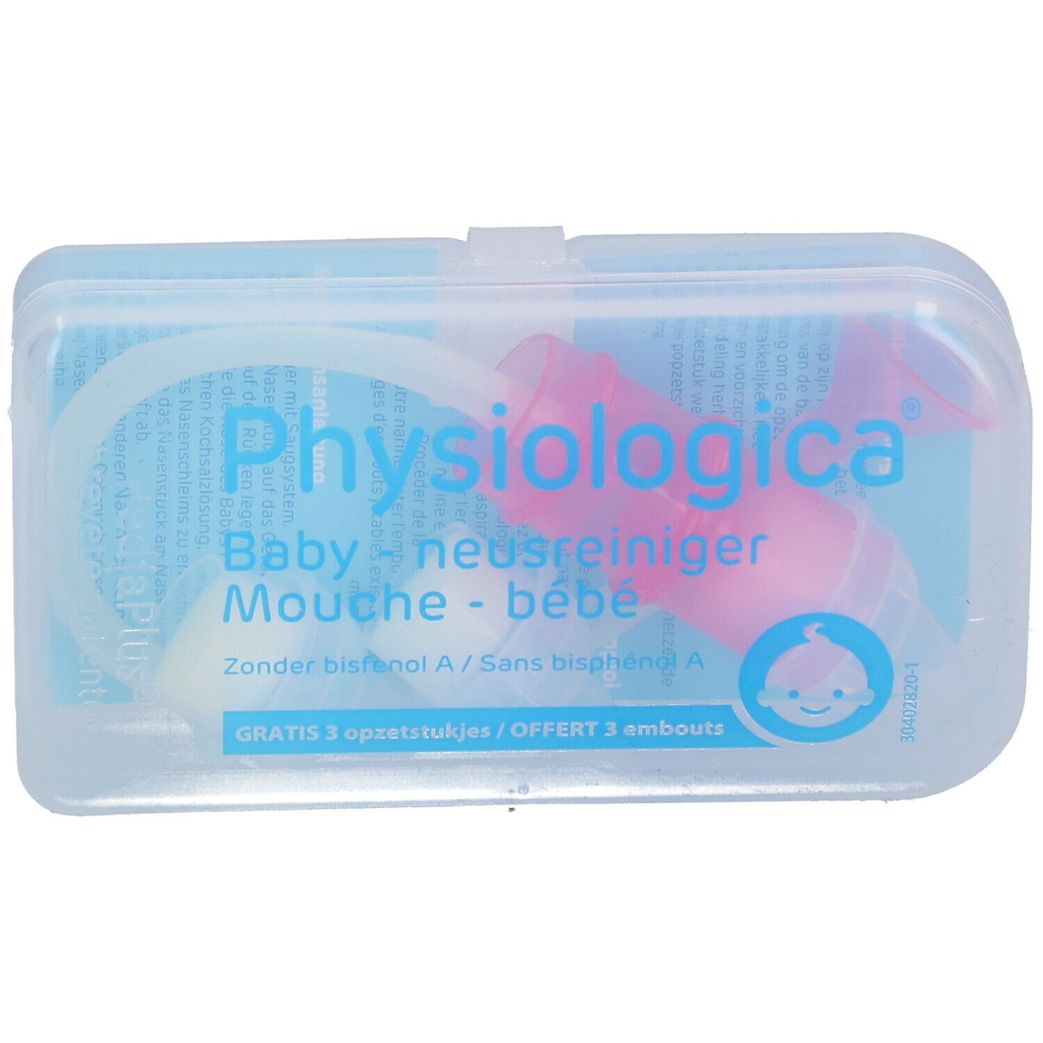 Physiologica Nose Cleaner Baby Pink