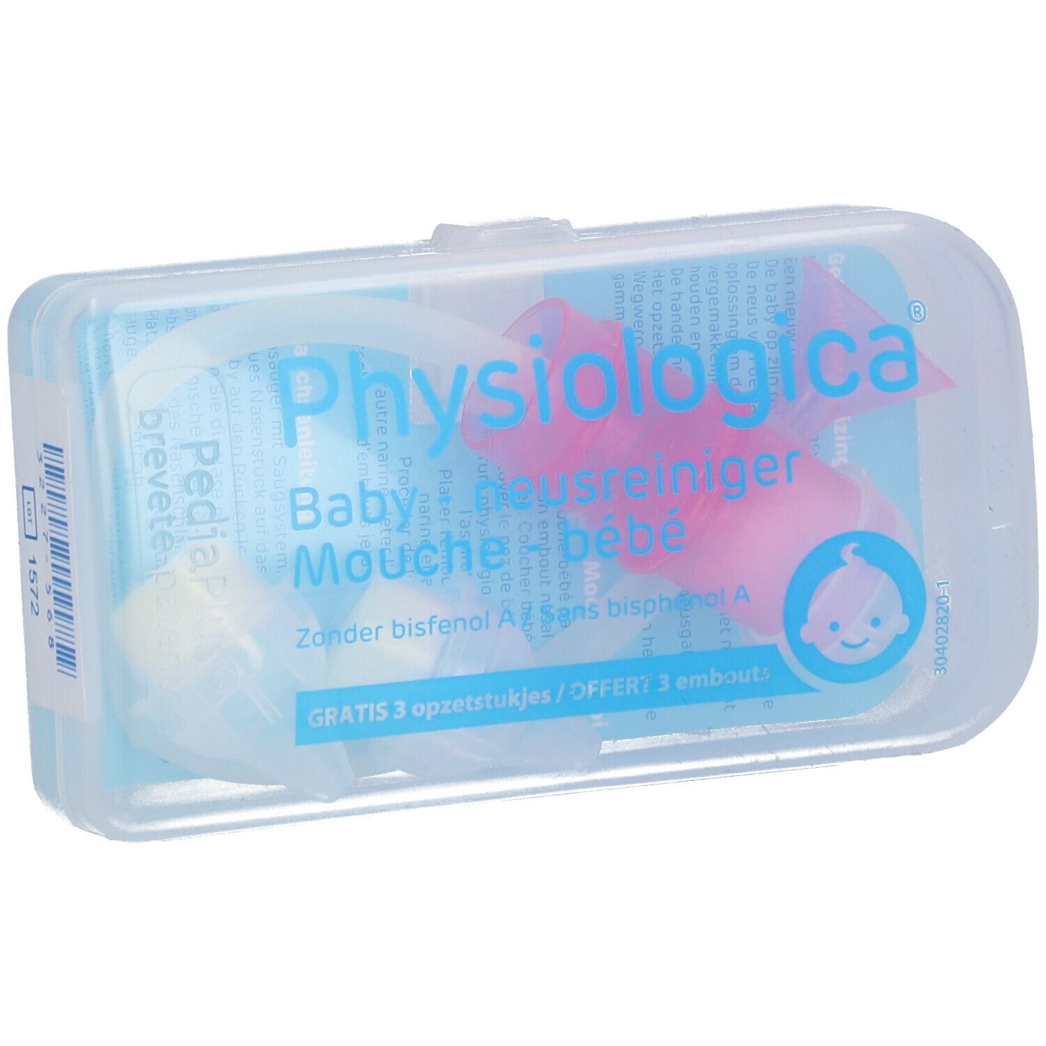 Physiologica Nose Cleaner Baby Pink