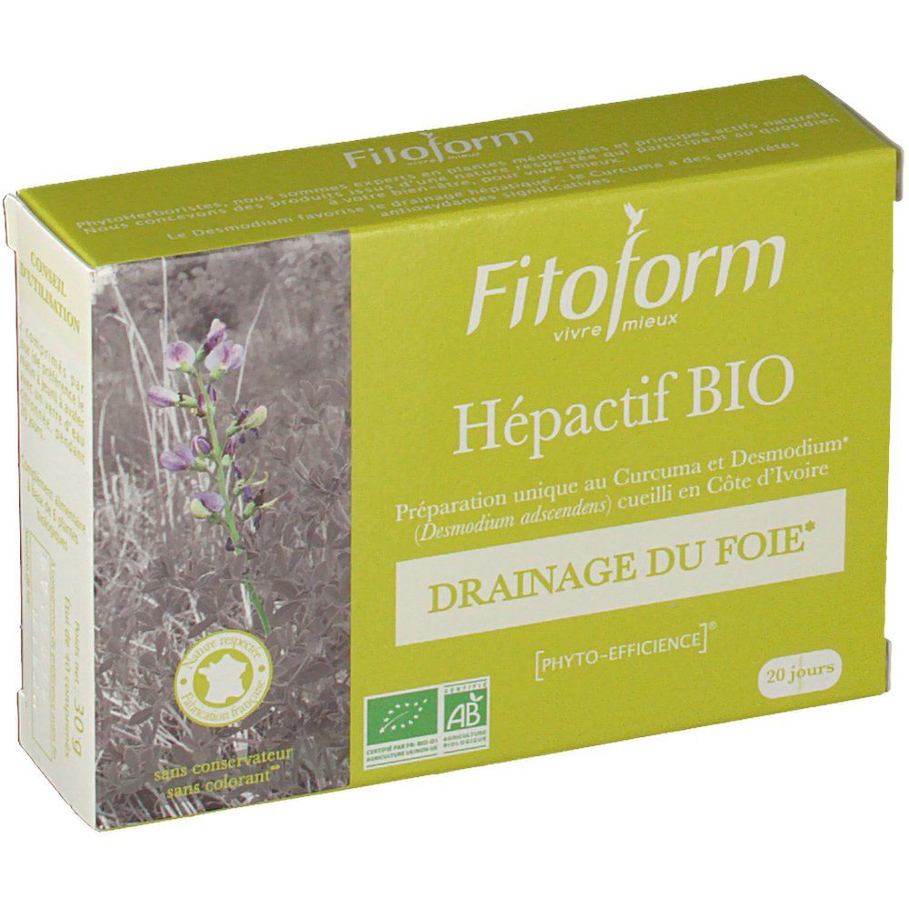 Fitoform Hepactif