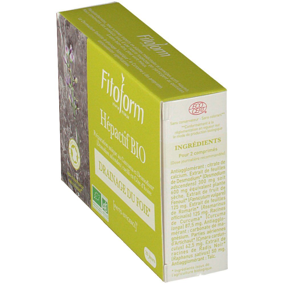Fitoform Hepactif