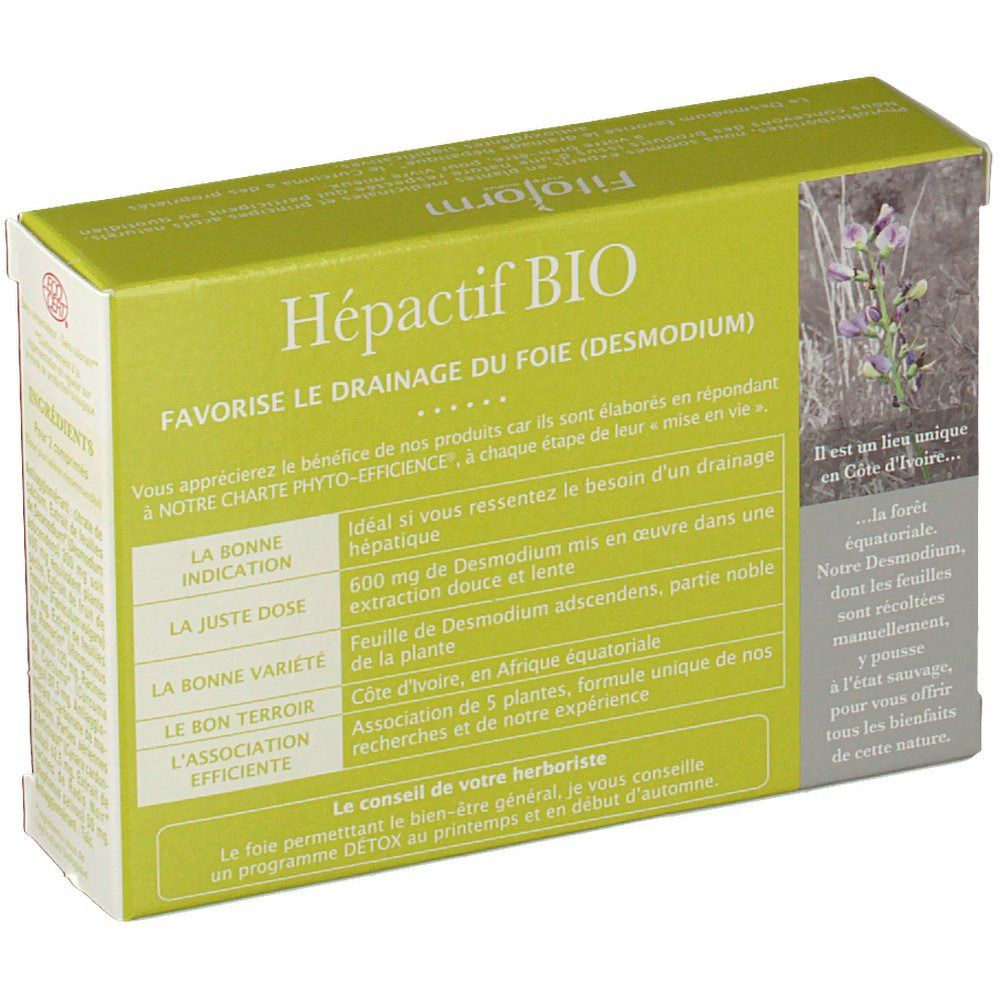 Fitoform Hepactif