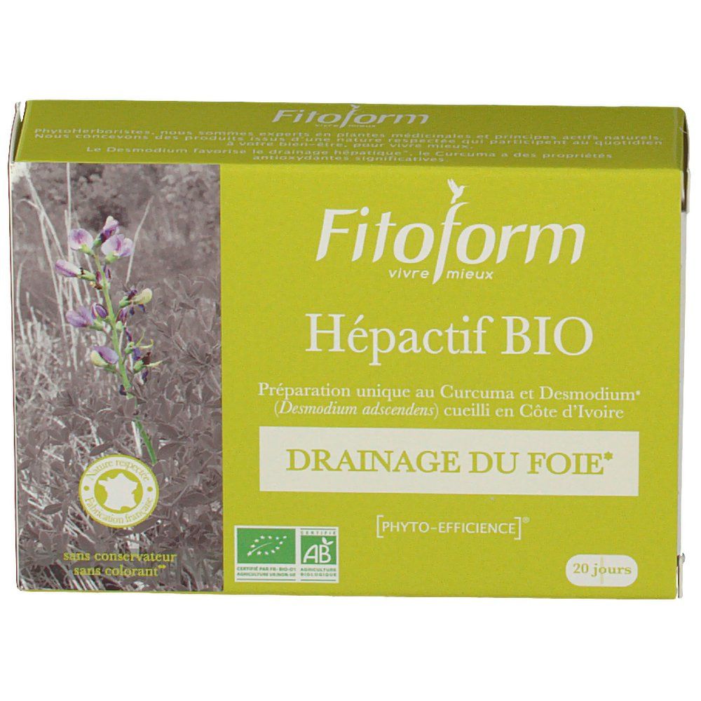 Fitoform Hepactif