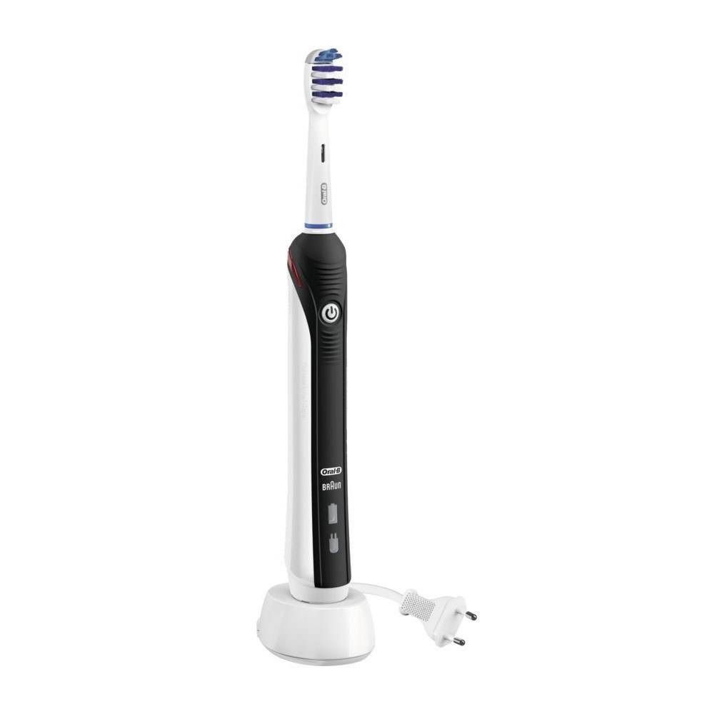 Oral B Trizone 2500 Cross Action Limited Edition Spazzolino Nero