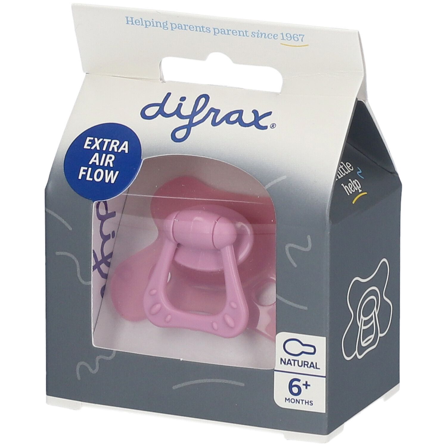 Difrax Soother Natural Special Edition +6m