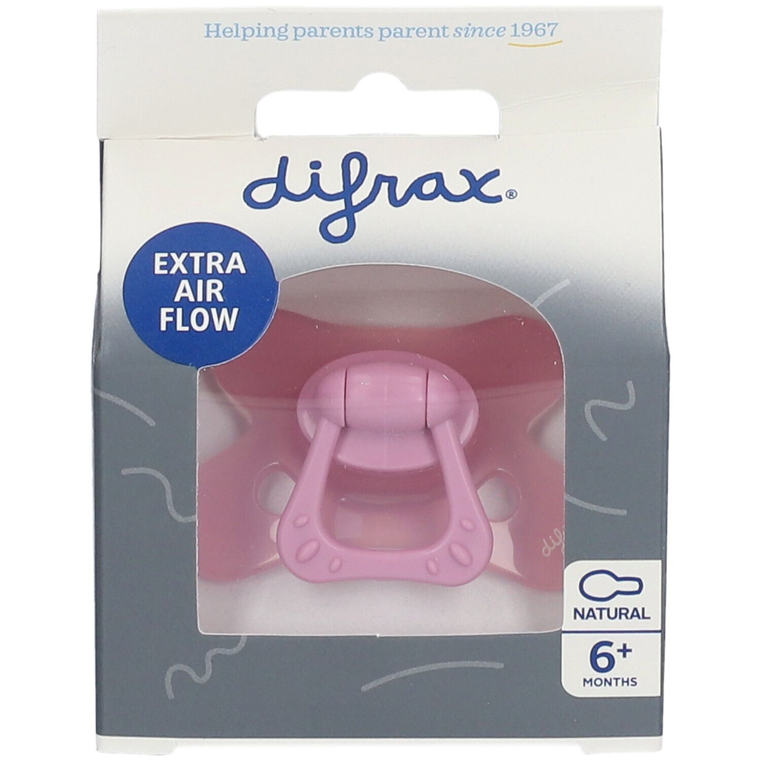 Difrax Soother Natural Special Edition +6m