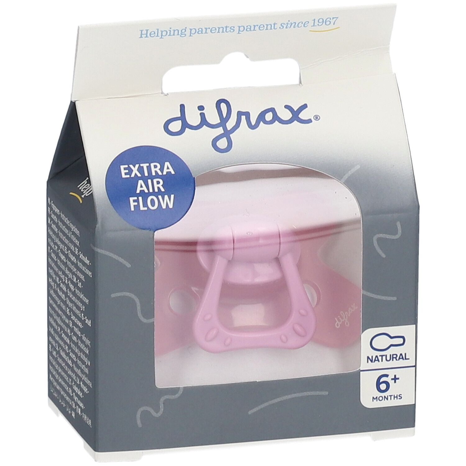 Difrax Soother Natural Special Edition +6m