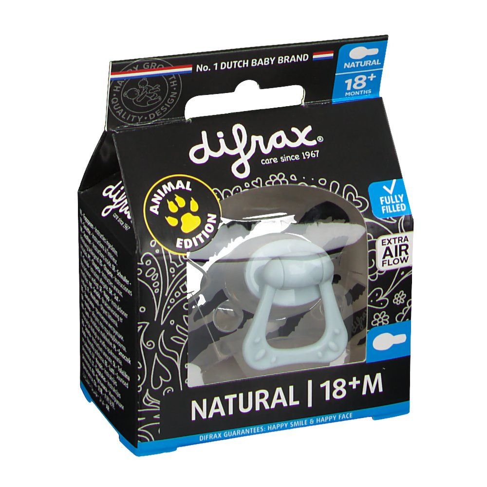 Difrax Soother Natural Special Edition +18m