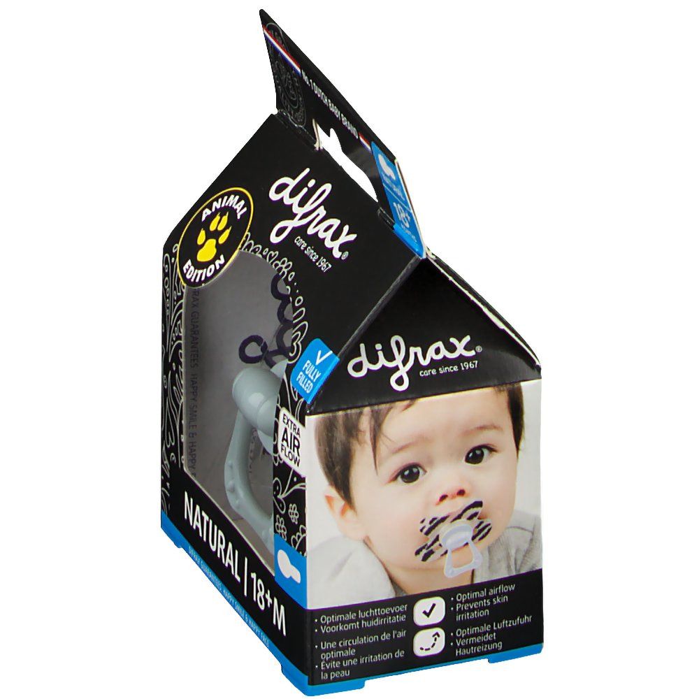 Difrax Soother Natural Special Edition +18m