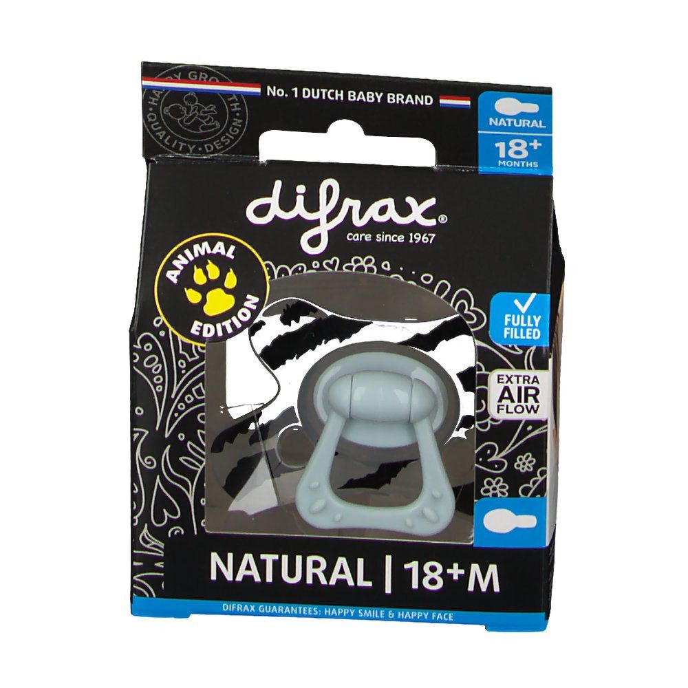 Difrax Soother Natural Special Edition +18m