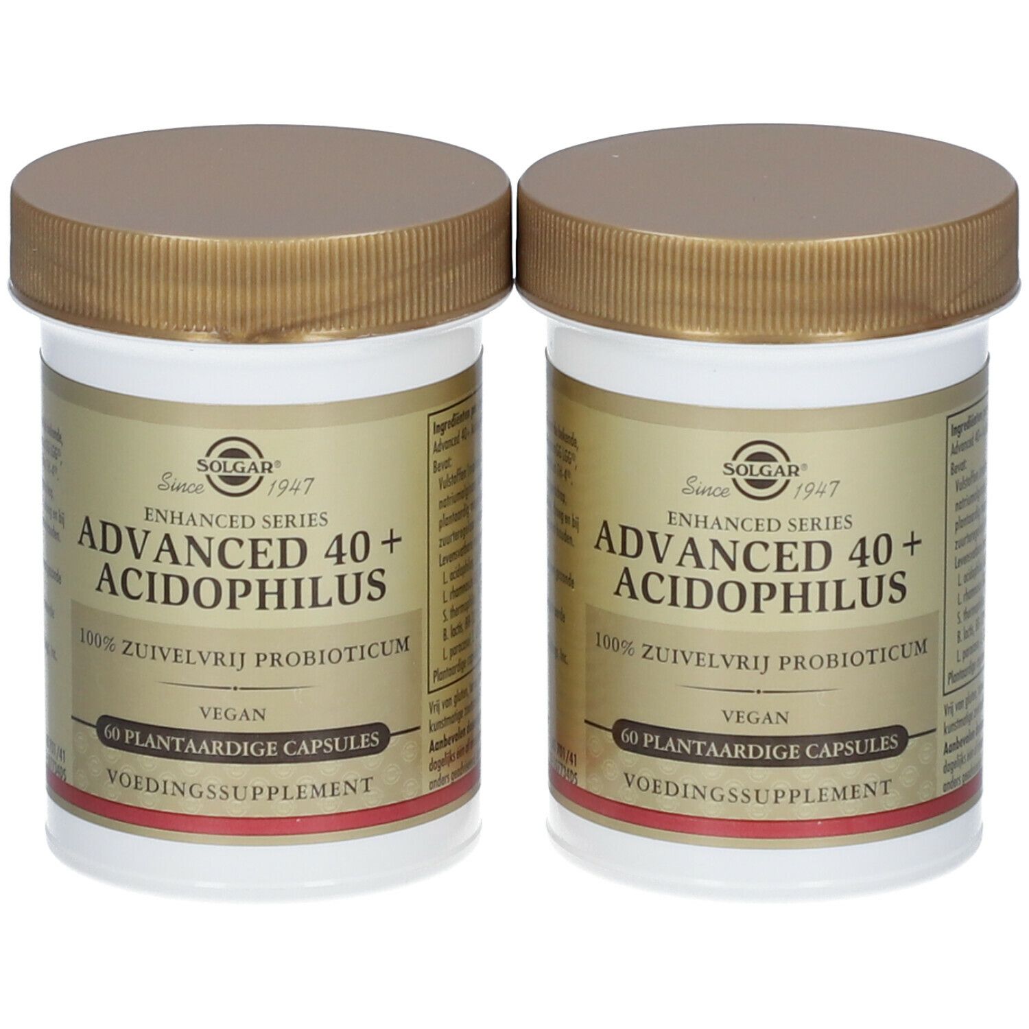 SOLGAR® Advanced 40+ Acidophilus