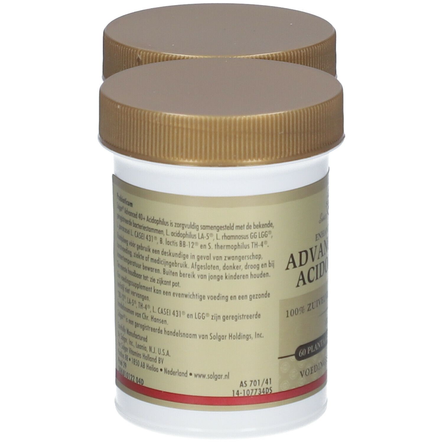 SOLGAR® Advanced 40+ Acidophilus