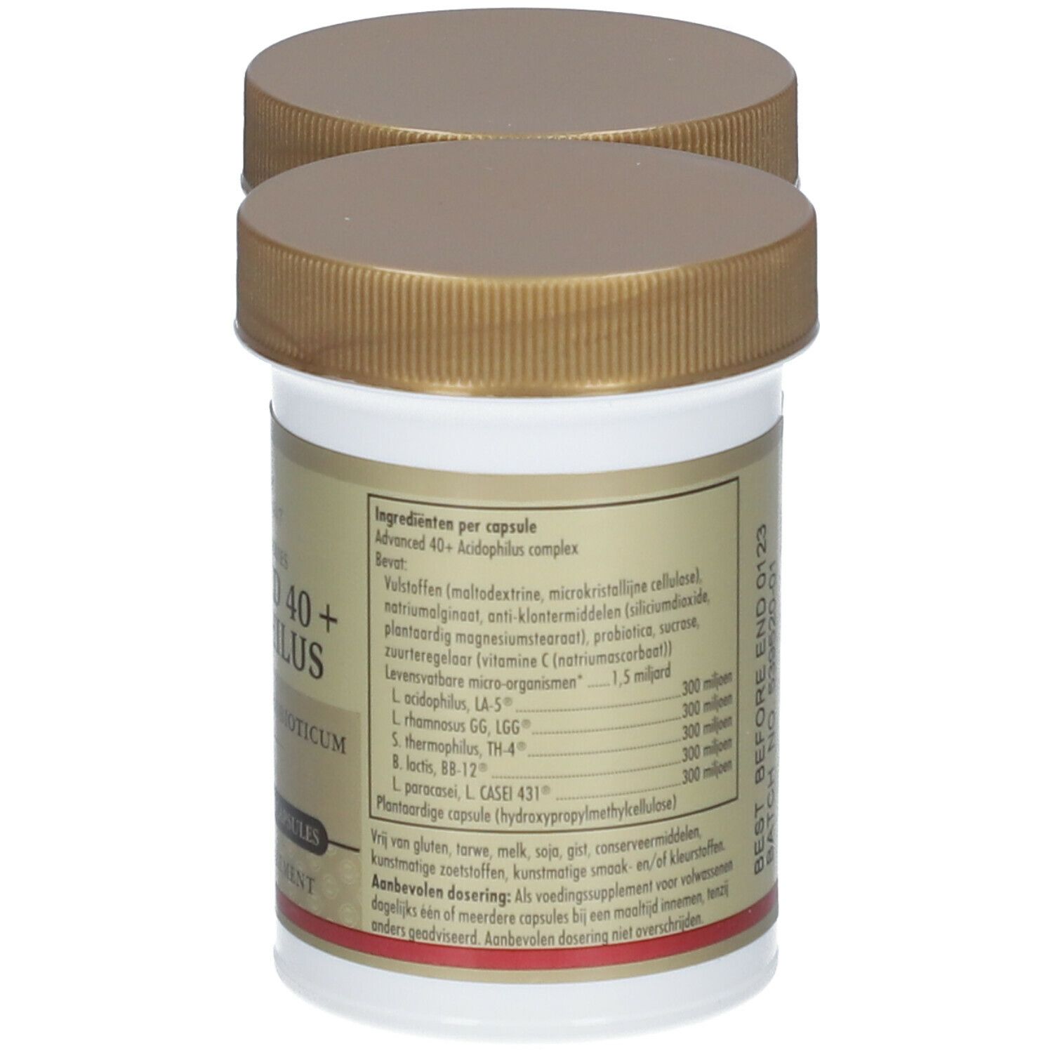 SOLGAR® Advanced 40+ Acidophilus