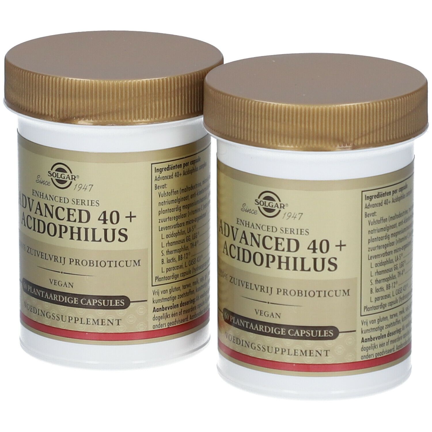 SOLGAR® Advanced 40+ Acidophilus