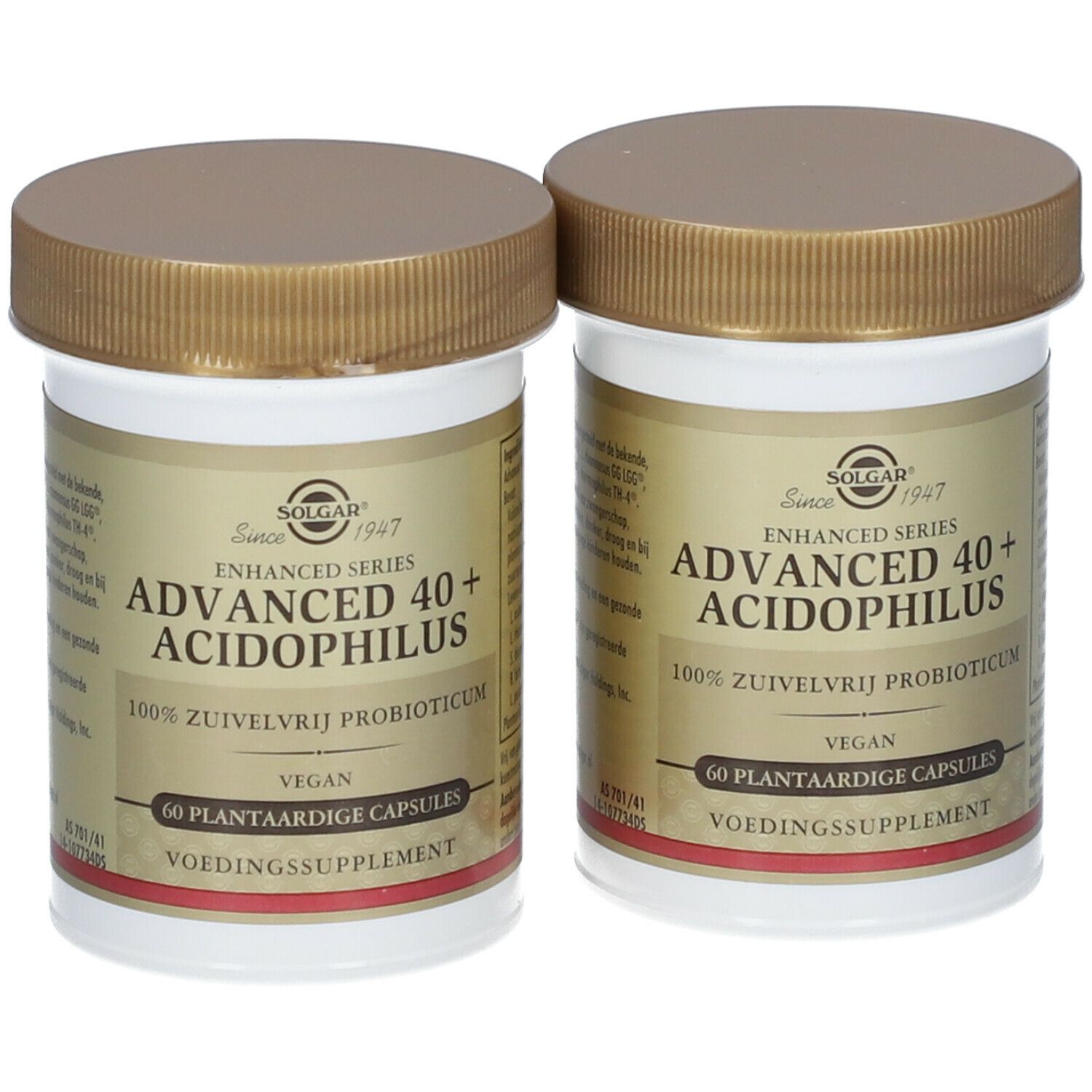 SOLGAR® Advanced 40+ Acidophilus