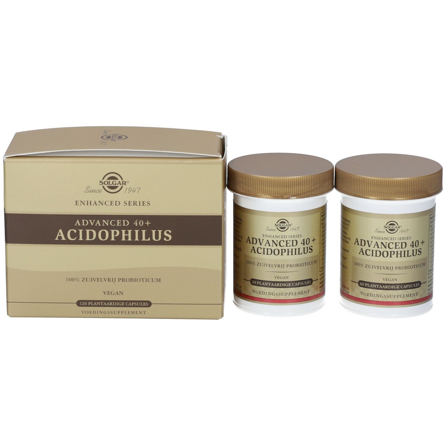 SOLGAR® Advanced 40+ Acidophilus