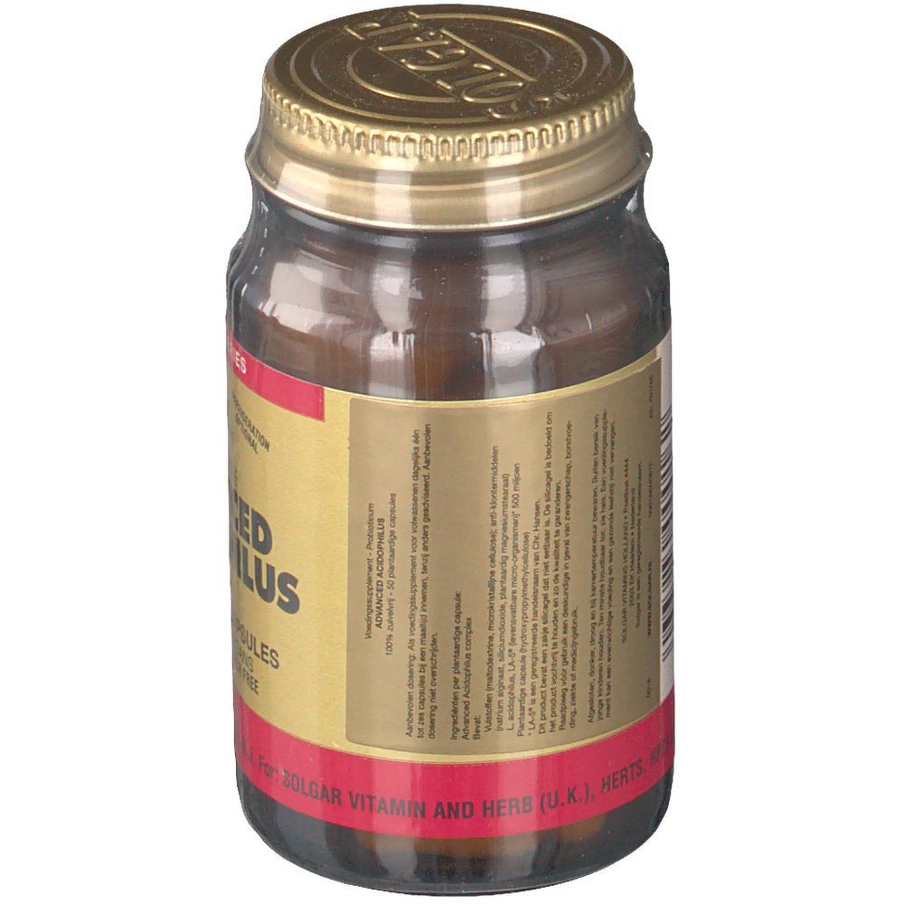 SOLGAR® Advanced Acidophilus