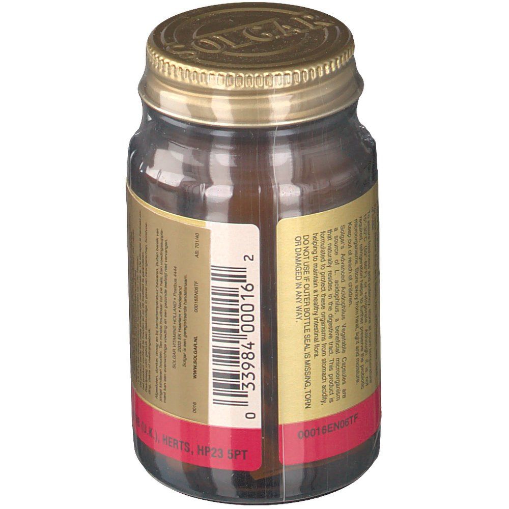 SOLGAR® Advanced Acidophilus