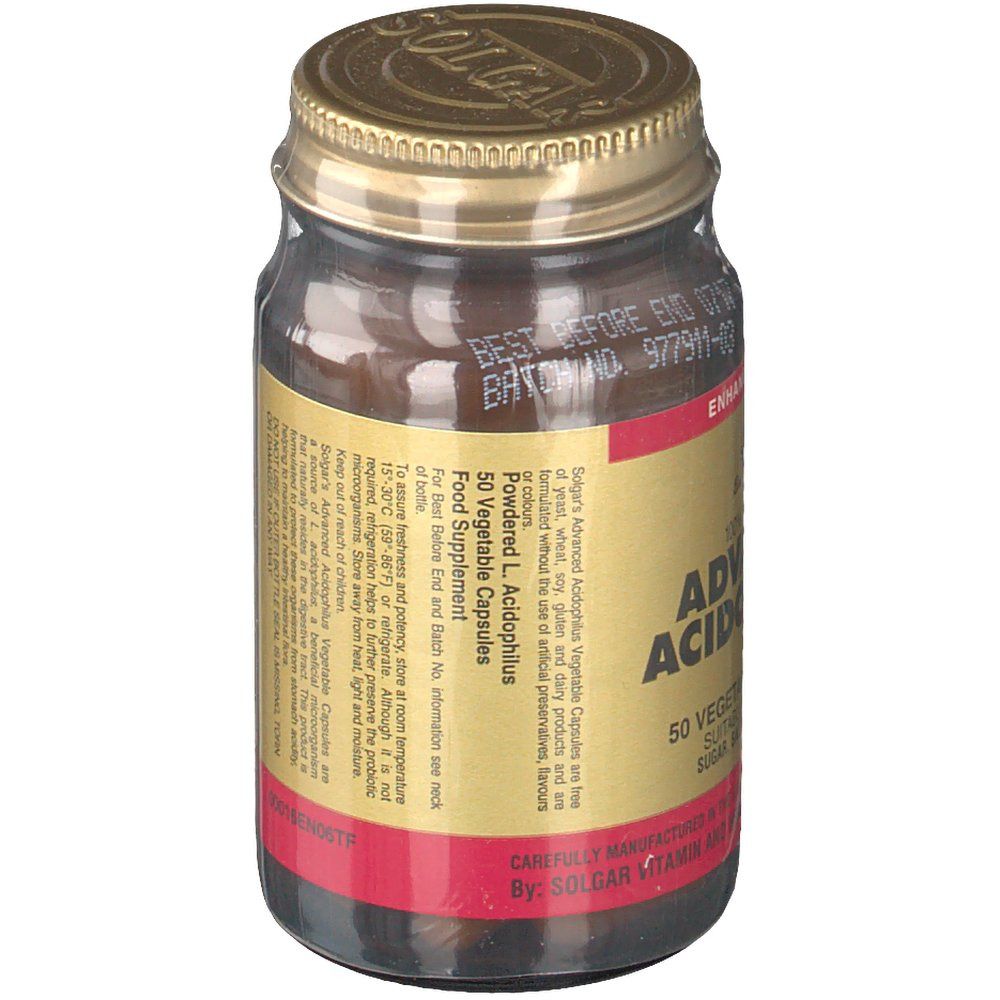 SOLGAR® Advanced Acidophilus