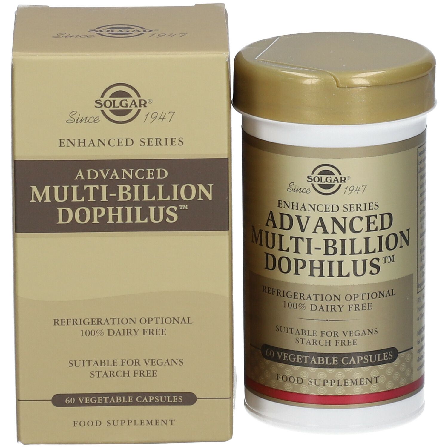 SOLGAR® Advanced Multi-Billion Dophilus 60 pz - Redcare