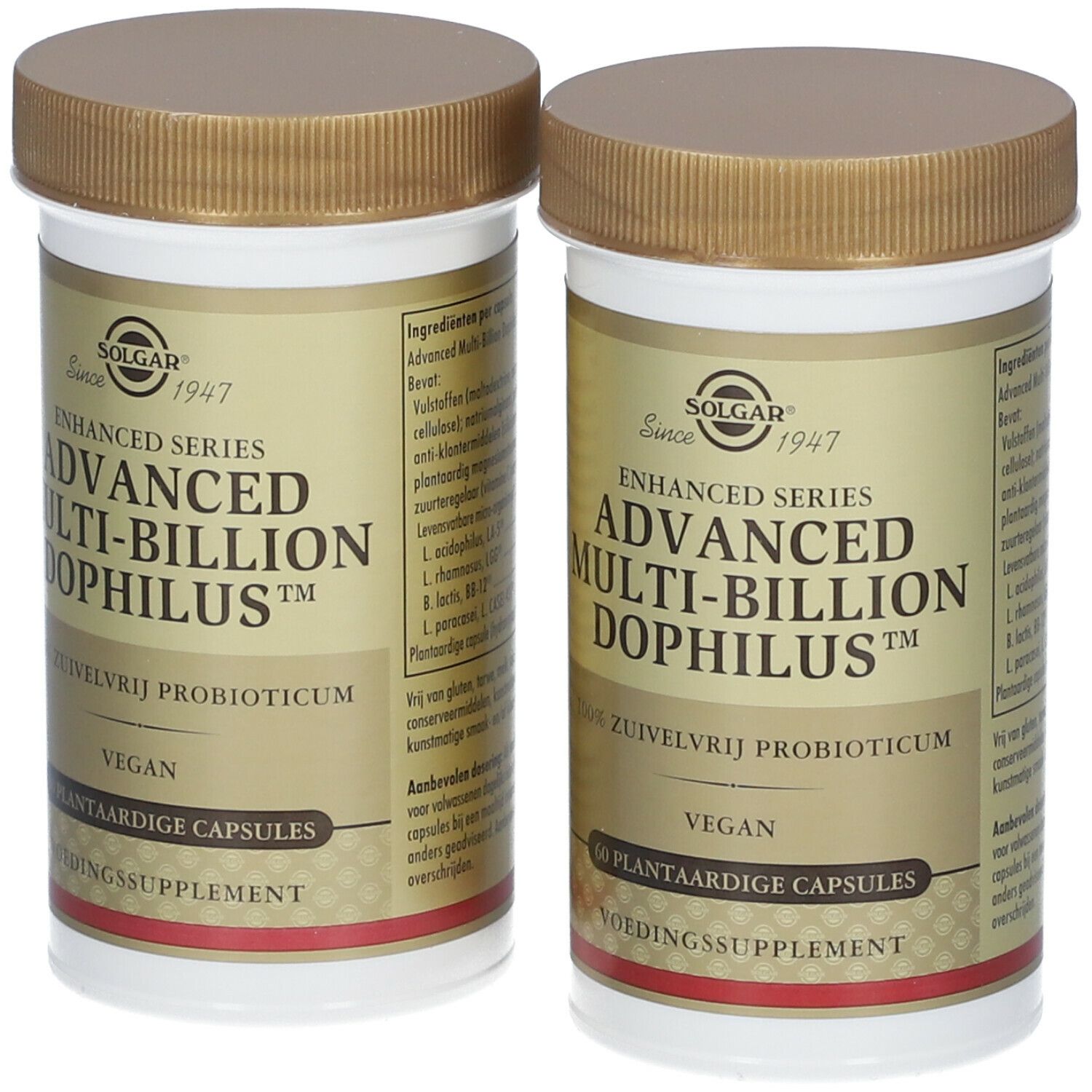 SOLGAR® Advanced Multi-Billion Dophilus 120 pz - Redcare