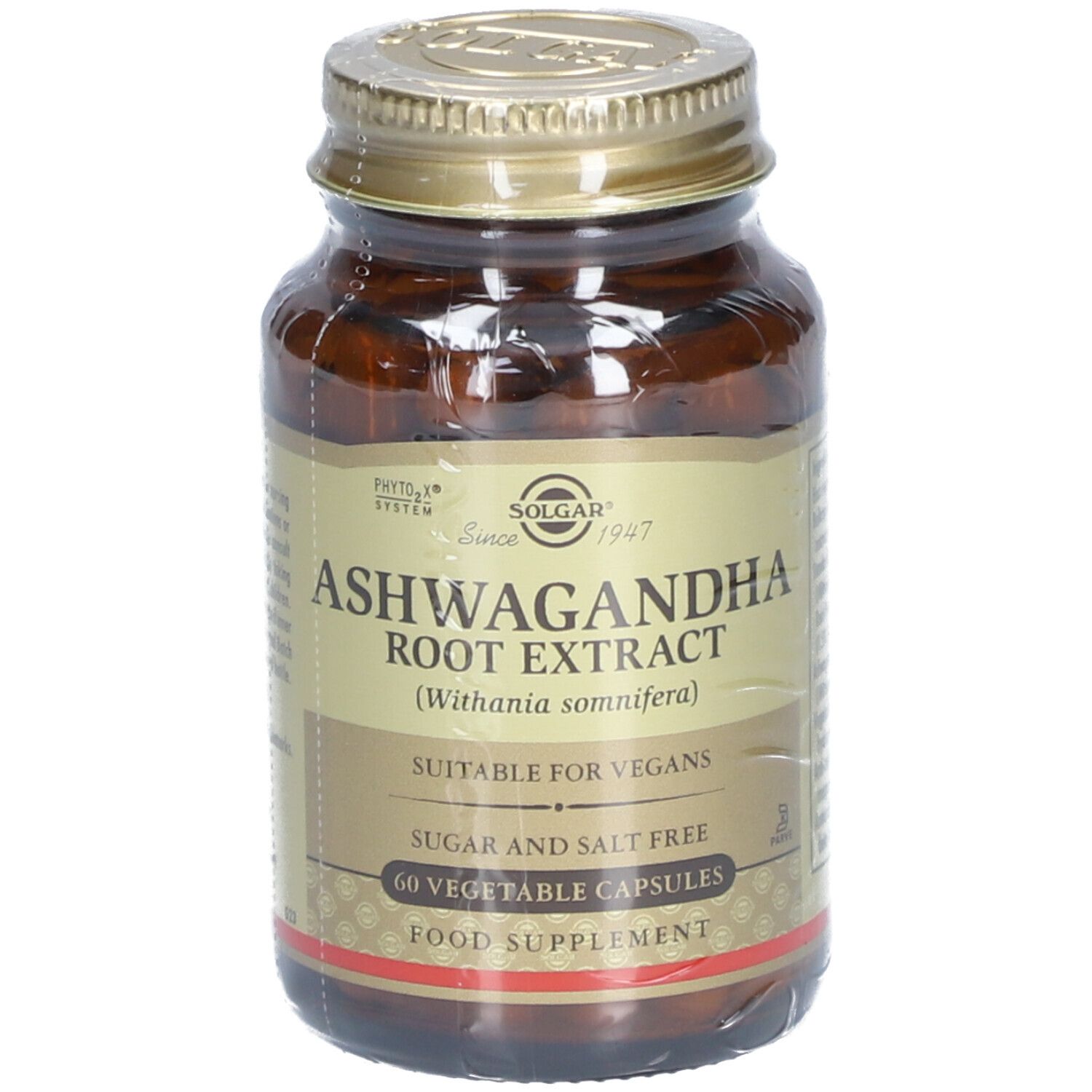 Solgar Ashwagandha Root Extract Pz Redcare