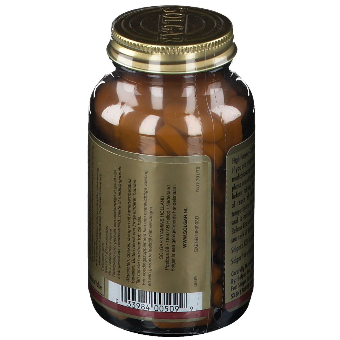 SOLGAR® Calcium Magnesium Citrate