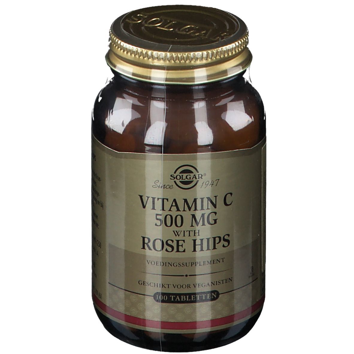 SOLGAR® Vitamin C With Rose 500Mg