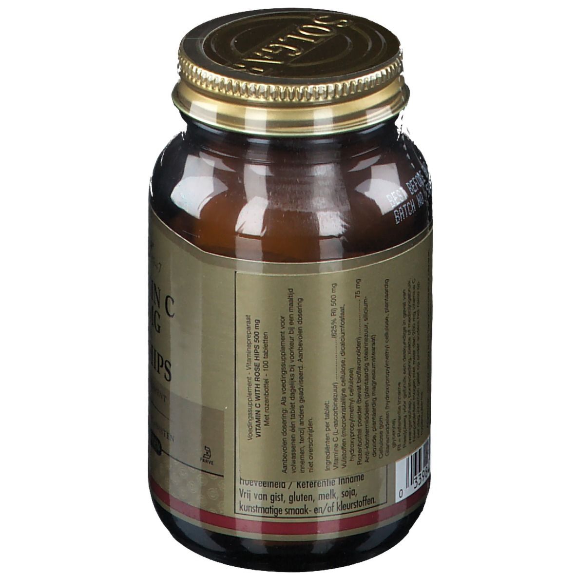 SOLGAR® Vitamin C With Rose 500Mg