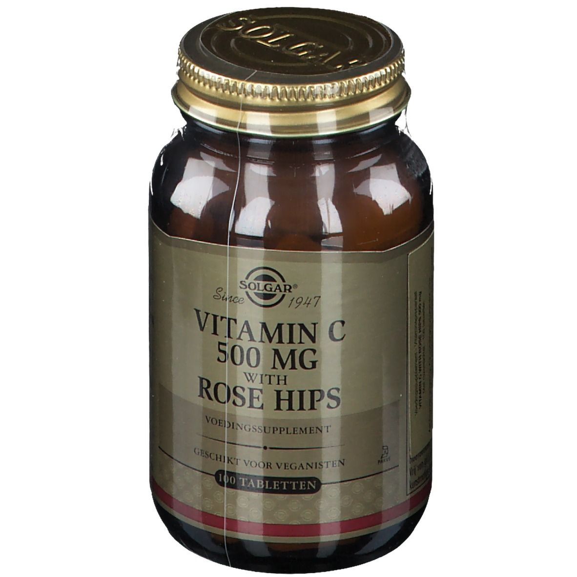 SOLGAR® Vitamin C With Rose 500Mg