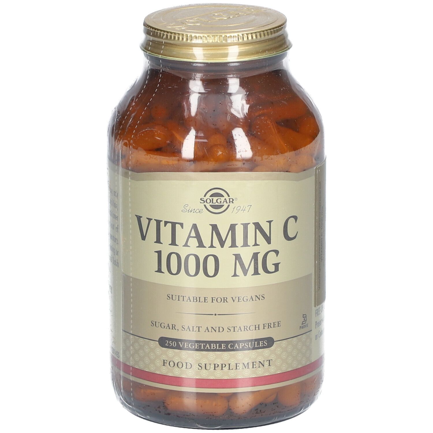 SOLGAR® Vitamin C 1000Mg