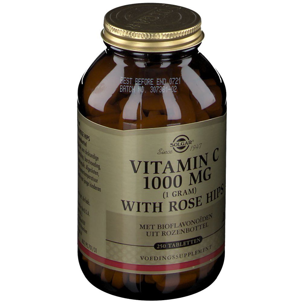 SOLGAR® Vitamin C With Rose 1000Mg