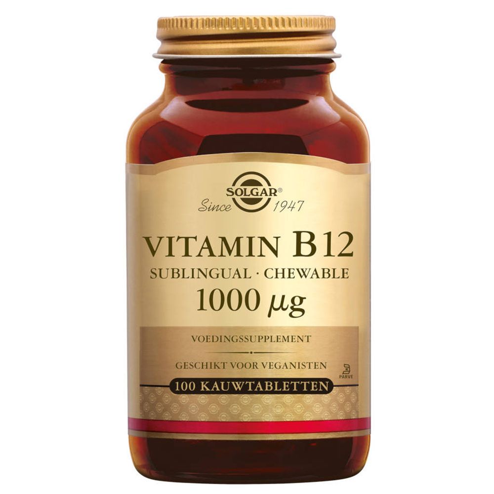 SOLGAR® Vitamin B-12 1000 mcg