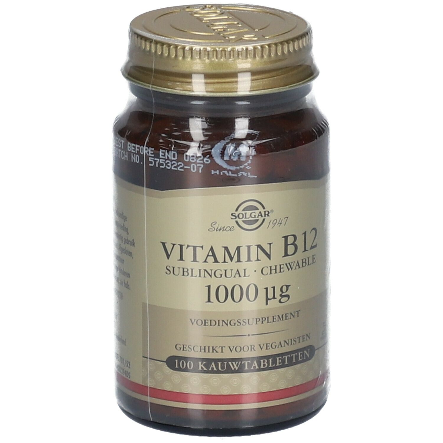 SOLGAR® Vitamin B-12 1000 mcg